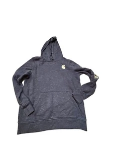 Carhartt Womens Relaxed Fit Hoodie Size M - Picture 1 of 10