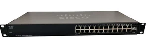 Commutateur Gigabit 24 ports Cisco Small Business SG SG 100-24 - Photo 1/3