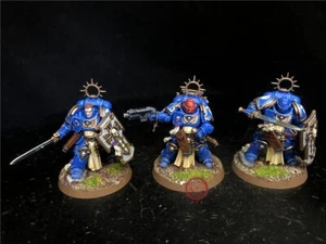 Warhammer 40K DPS painted Space Marines Bladeguard Veterans SK5423 - Picture 1 of 6
