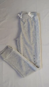 NWT The Children's Place Girls Gray Active French Terry Jogger Pants Size XL 14 - Picture 1 of 2