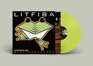 LITFIBA - ELETTROMACUMBA - LP VINILE LIME AUTOGRAFATO NUOVO SIGILLATO - Foto 1 di 1
