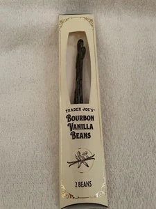 Trader Joe's Season 2 Bourbon Vanilleschoten eine Packung Madagaskar BBE 30.11.26 - Bild 1 von 2