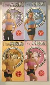 4 The Firm Fitness Aerobic Workout VHS Lot Factory Sealed - Bild 1 von 9