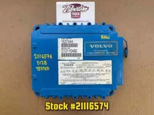 1998 Volvo D12 Engine ECM (Tested) - P/N: 1637444 and 08170700 - Picture 1 of 5