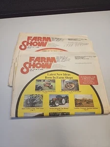Farm Show Magazines Vintage 2006 Ideas Born In A Workshop Ag World Lot of 2 - Picture 1 of 5