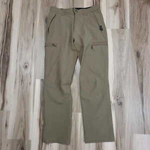 Pantalones softshell Beyond Clothing Testa L5 para hombre 32 marrón regular cargo - Imagen 1 de 12