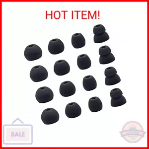 Ear Tips Compatible with Beats Flex, Replacement Ear Buds Ear Cap Ear Plug Earti - Picture 1 of 1