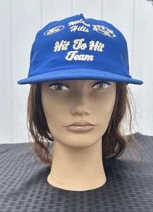 Ford Dealership Vintage Trucker Hat Foam Front Mesh Back Snapback Wilton Hills - Picture 1 of 5
