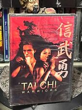 Tai Chi Warriors (DVD) John Chiang, Benny Chen, Yang Tuen-Ping, BRAND NEW!