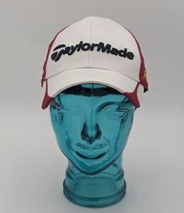 Chapeau de golf à bretelles Taylormade R9 penta OSFA rouge blanc casquette fabriquée par Taylor