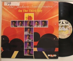 The Jackson Southernaires Lp On The Third Day On Malaco - Vg+ To Vg / Vg - Picture 1 of 1