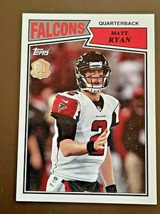 MATT RYAN-2015 TOPPS 60TH RETRO INSERT 🏈 FOOTBALL CARD ATLANTA FALCONS  T60-MR - Picture 1 of 1