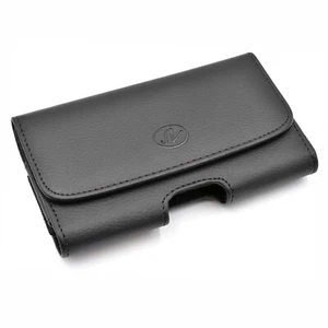For Samsung Galaxy S22 Ultra - Leather Case Belt Clip Swivel Holster Loops - Picture 1 of 5