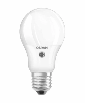 OSRAM LED Star Daylight Sensor Classic A / LED-Lampe in Kolbenform mit E27-Socke - Bild 1 von 4