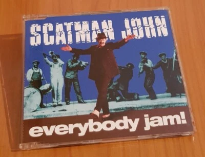 CD|Maxi-Single|Scatman John|Everybody Jam!⚡BLITZVERSAND⚡ - Bild 1 von 4