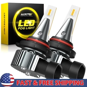 H10 9145 9140 9155 LED Fog Light Bulb DRL Supr Bright 60W Golden Amber 2PCS - Imagen 1 de 12