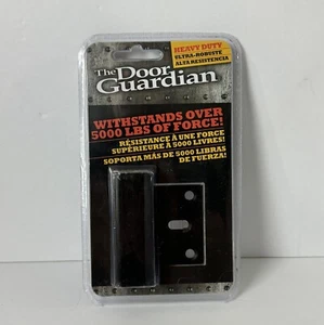 The Door Guardian Heavy Duty Door Lock Model: DG01-BLHD - Picture 1 of 2