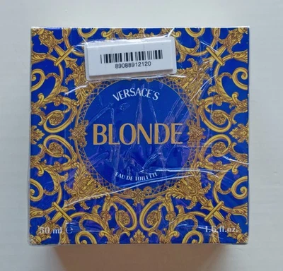 范思哲金发淡香水全新未拆封喷雾 - 1.6 液量盎司意大利制造 — 第 1/4 张图片