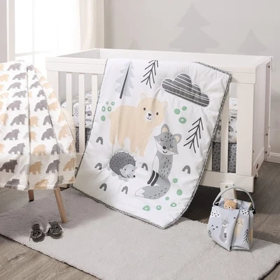 5 Piece Baby Crib Bedding Set for Boys & Girls - Newborn, Infant & Toddler Nu... - Image 1 of 4
