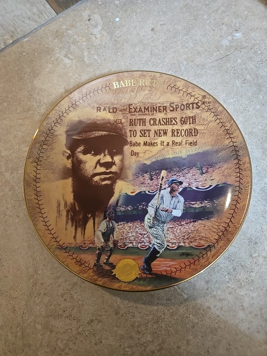 Babe Ruth Vintage Sports Plates for sale | eBay