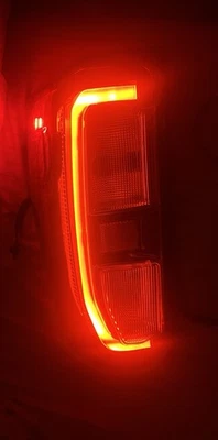 2019-2023 GMC Sierra 1500 Tail Light FULL LED Left Driver Side - Image 1 of 4