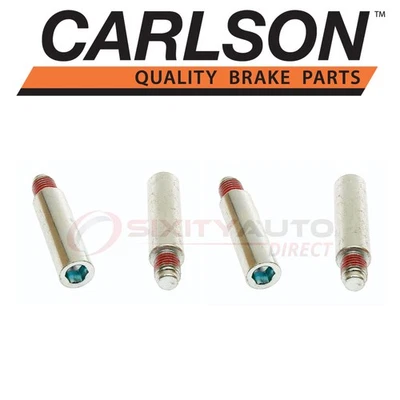 2 pc Carlson Rear Brake Caliper Guide Pin Kit for 2002-2005 BMW 745Li  - qf Foto 1 de 4