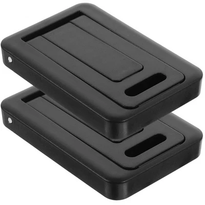  2 Pcs Laptophalterung Erhöhung Computerhalter Mini-Laptopständer - Bild 1 von 4