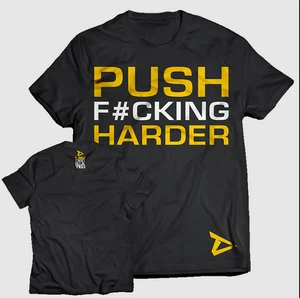 Camiseta Dedicated Nutrition "Push Harder" - Imagen 1 de 1