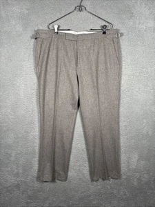 Suitsupply Pants Mens 38 Gray Milano Wool Dress Trousers Measurements In Photos - Picture 1 of 15