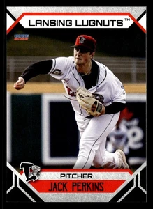 Jack Perkins 2023 Choice Lansing Lugnuts #24 Lansing Lugnuts - Picture 1 of 2
