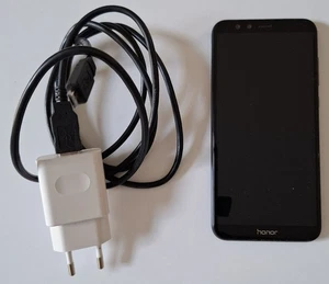 Huawai Honor 9 Lite - 32 GB + 32 GB schwarz - einwandfrei - Bild 1 von 4