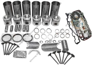 6SD1T 6SD1 Engine Rebuild Kit For Isuzu 6SD1 Engine EX300-2 EX300-5 Excavator - Picture 1 of 1