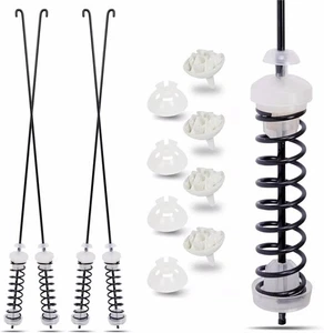 Whirlpool W10780045 Genuine OEM Washer Suspension Rod Spring Kit, 26.7in - Picture 1 of 4