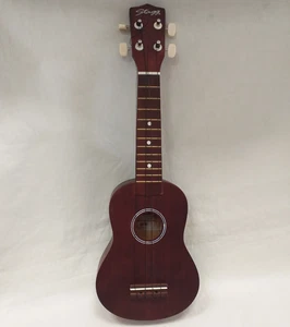Stagg Handmade Wooden 21" Ukulele Brown Musical Instrument Preloved - H04 - Picture 1 of 8