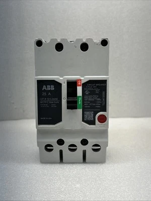 GE TEYL3025B Bolt-On Circuit Breaker 3P 25A 480V 65KA - Image 1 of 4