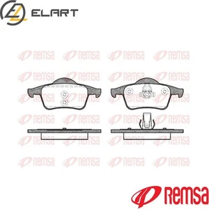 BRAKE PAD SET DISC BRAKE 0714.00 FOR VOLVO V70/II C70/Convertible/X/Cross S80 - Picture 1 of 8