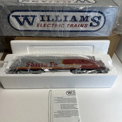 Williams O Gauge Santa Fe FP-45 Dummy Diesel NICE! - Image 1 of 4