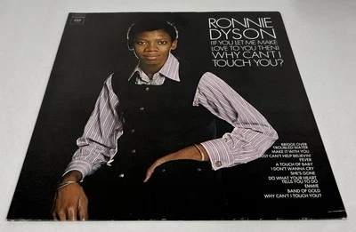 RONNIE DYSON, (If You Let Me Make Love To You Then) WHY CAN’T I TOUCH YOU LP - Image 1 of 4