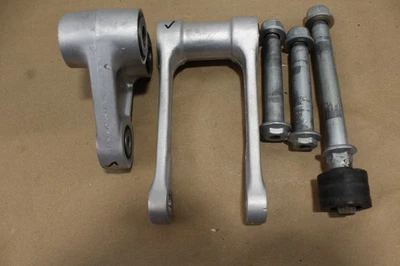 88 HONDA CR250R ACOPLAMIENTO AMORTIGUADOR TRASERO ENLACE BASCULANTE 52460-KS7-831 Foto 1 de 4