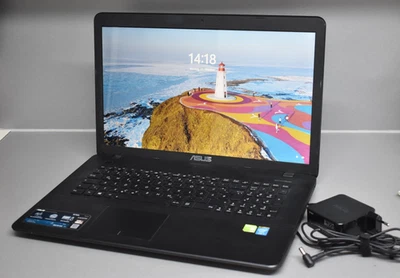 Laptop Asus R752L 17,3 Zoll  500GB SSD Intel i5-4200U, 8GB Ram Windows 11 - Bild 1 von 4