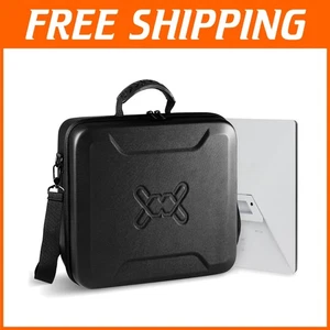 Estuche de transporte de viaje ligero resistente a salpicaduras con correa para el hombro - negro - Imagen 1 de 9