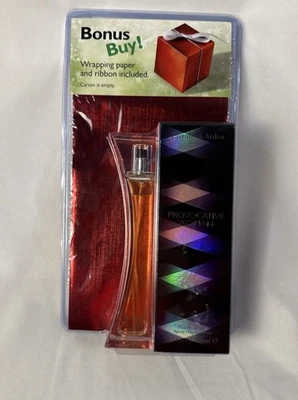 Perfume Mujer Provocativa ELIZABETH ARDEN 1.7 oz EDP Spray - NUEVO Juego de envoltura de regalo Foto 1 de 4