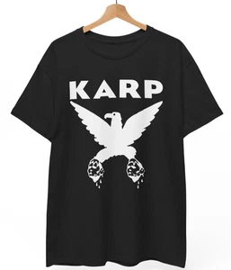 Karp Band T-Shirt, Rock Band Musik T-Shirt, Punk Gothic Unisex Tee - Bild 1 von 4