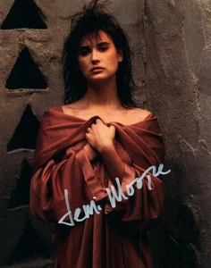 Demi Moore signed 8x10 Photo autographed Picture with COA - Picture 1 of 1