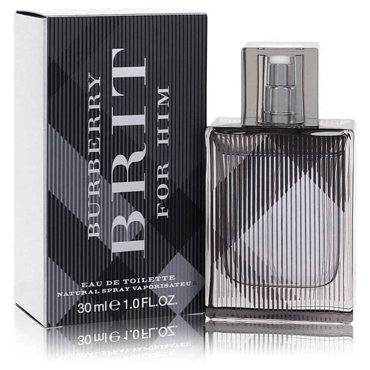 Burberry Brit por Burberry Eau De Toilette Spray 1 OZ (Hombres) Foto 1 de 1
