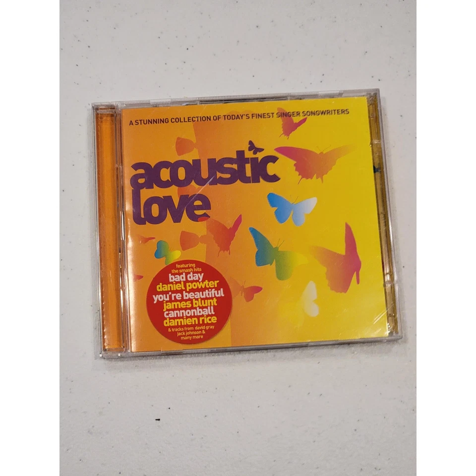 Warner Strategic Marketing Acoustic Love Songs CD Compilation Pop Rock Singer - Изображение 1 из 2