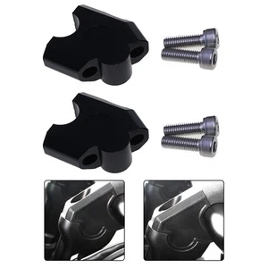 22mm Height Adjustment Hassle-Free Mounting Hardware Improved Riding Ergonomics - Picture 1 of 7