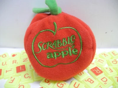 Hasbro Parker Brothers Scrabble Apple Juego Bolsa con Cremallera con Instrucciones Foto 1 de 4
