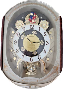 Seiko Melodies in Motion Swarovski Clock, FOR PARTS Not Working - Picture 1 of 7