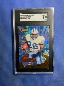 Barry Sanders 1999 Pacific Revolution Opening Day Series #'d 1/68 POP 1 **RARE** - Picture 1 of 2